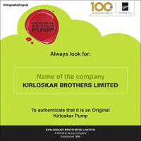 Kirloskar Brothers India Contact Details, Office, Social IDs, Ph No